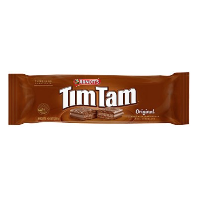 Arnotts TimTam 巧克力夹心饼干 原味 200g